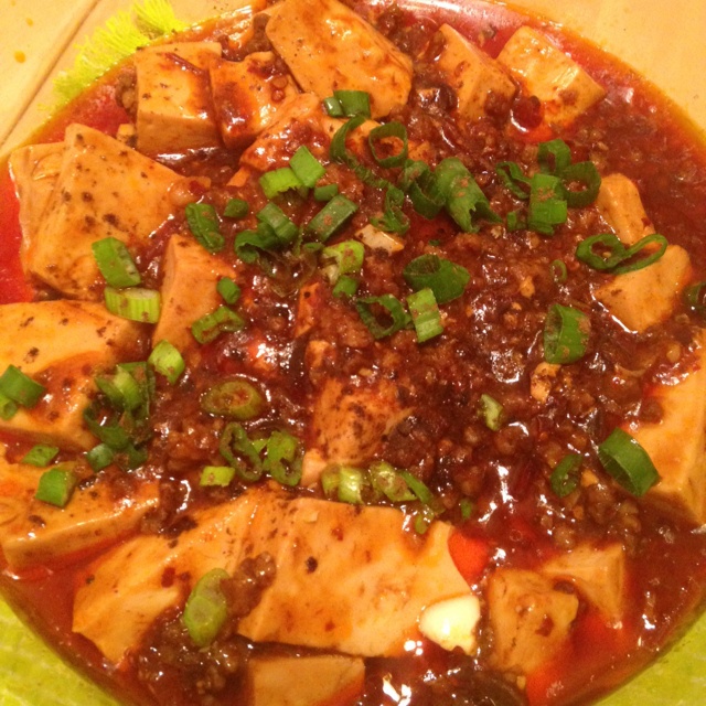 麻婆豆腐