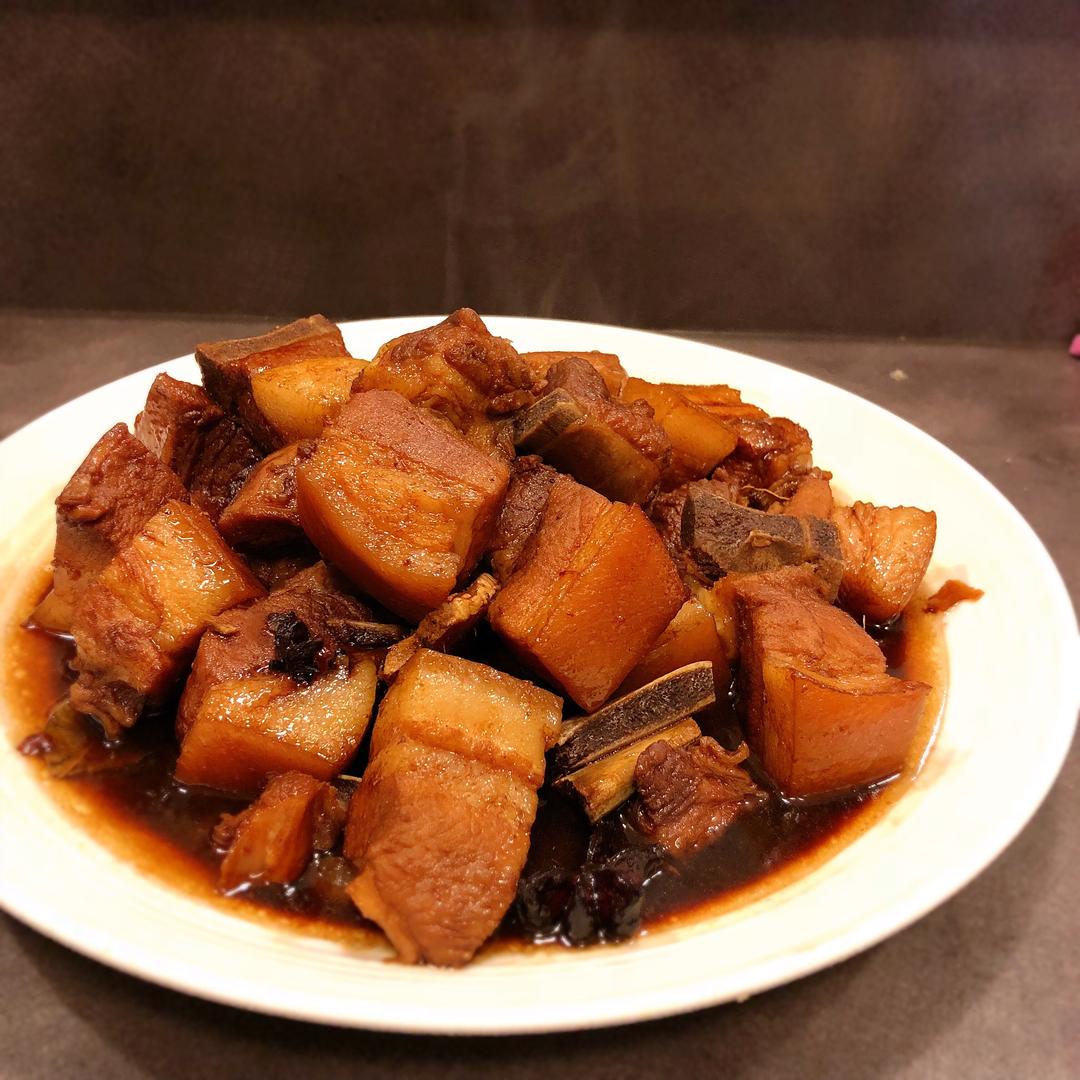 【小桐厨房】家常红烧肉