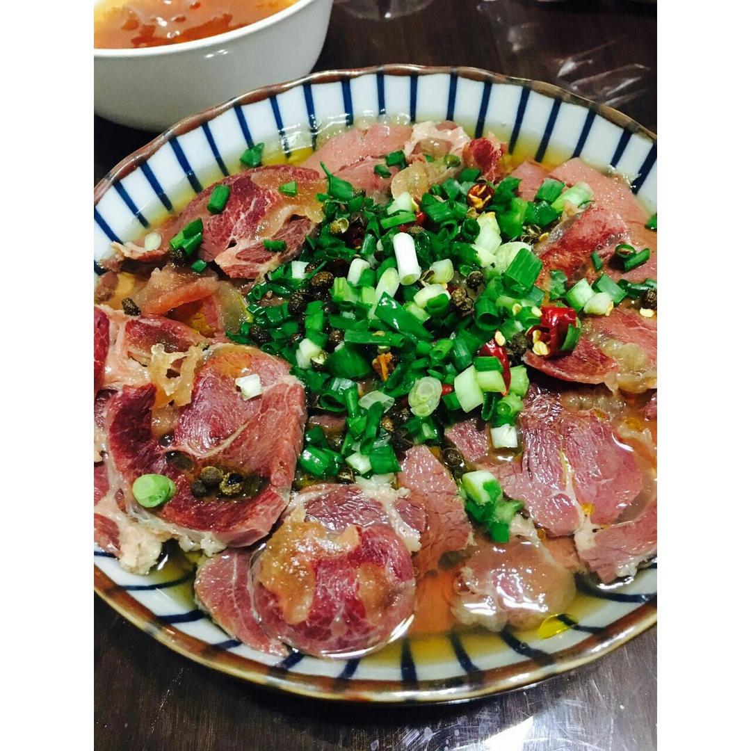 泉水牛肉