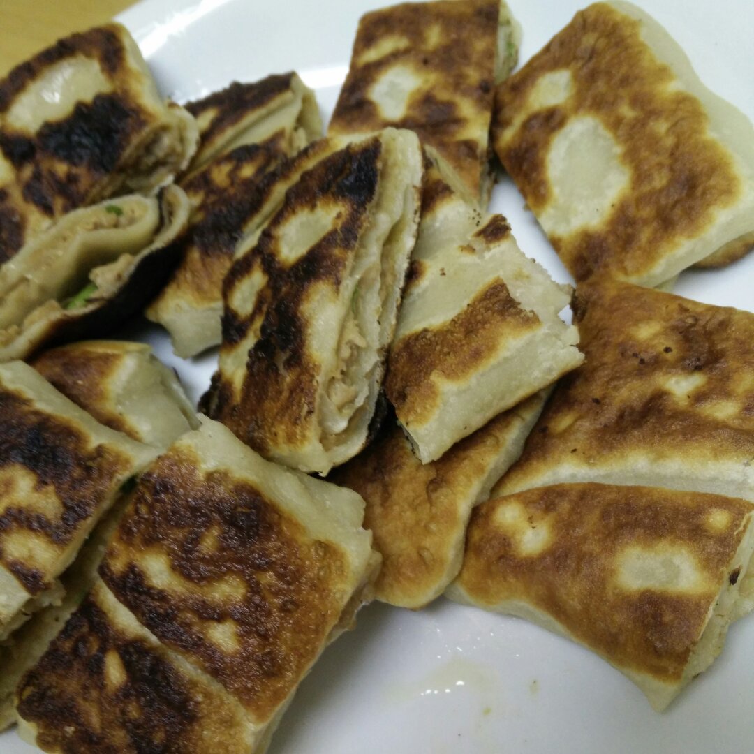 汤氏猪肉大葱肉饼