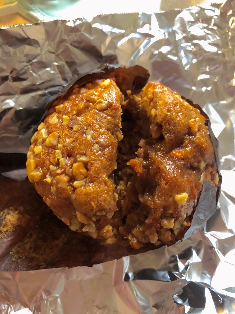 Morning Glory Muffin 胡萝卜和苹果做的健康玛芬