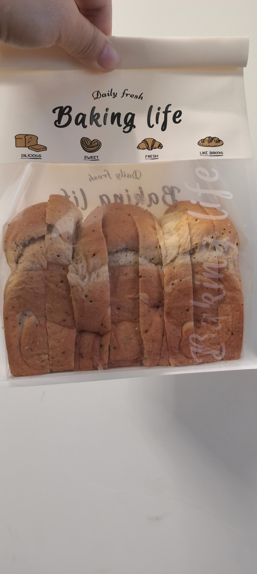 好吃上头，超醇咖啡吐司