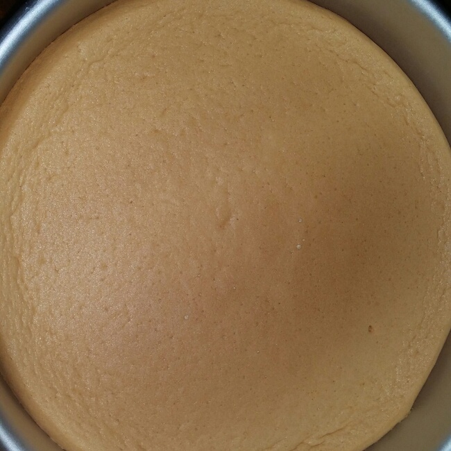 超好记八寸戚风蛋糕（后蛋法）