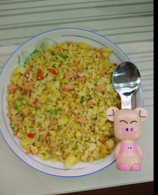 蛋炒饭（零失败率的做法）
