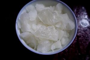 止咳小妙方——清蒸冰糖白萝卜盅的做法 步骤5