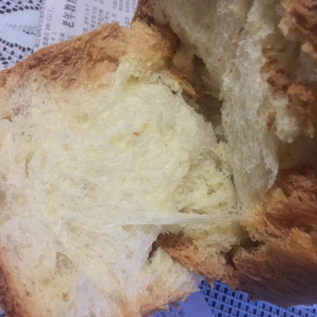 东菱面包机做松软拉丝面包