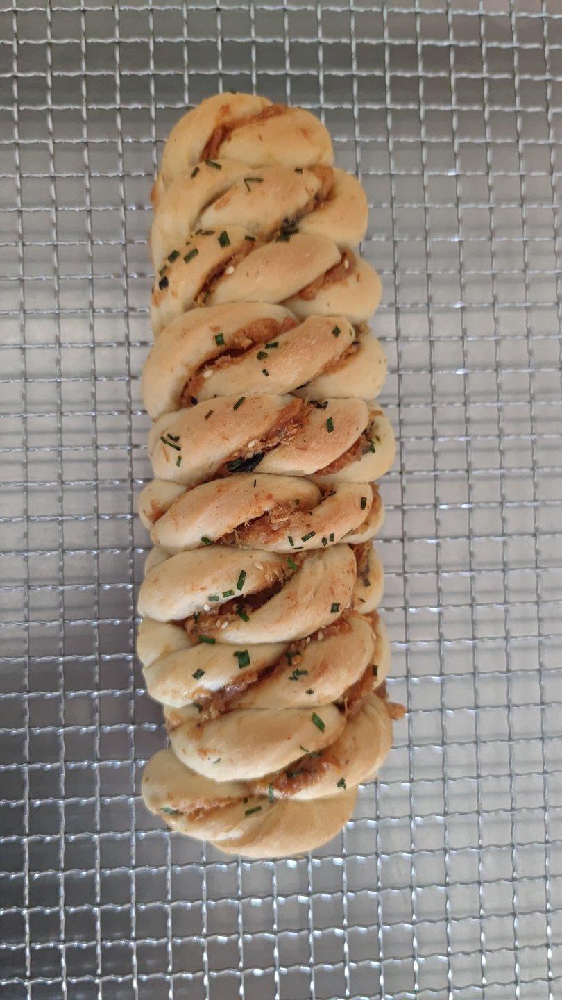 肉松吐司【超多料香爆马苏里拉】