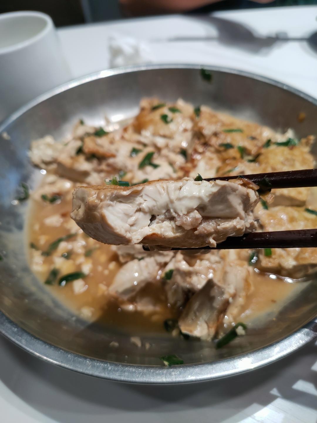 家庭自制内脂豆腐