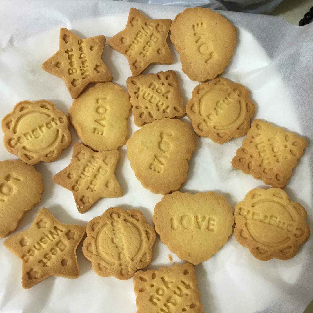 【萌物-蛋黄曲奇酥】松软香浓