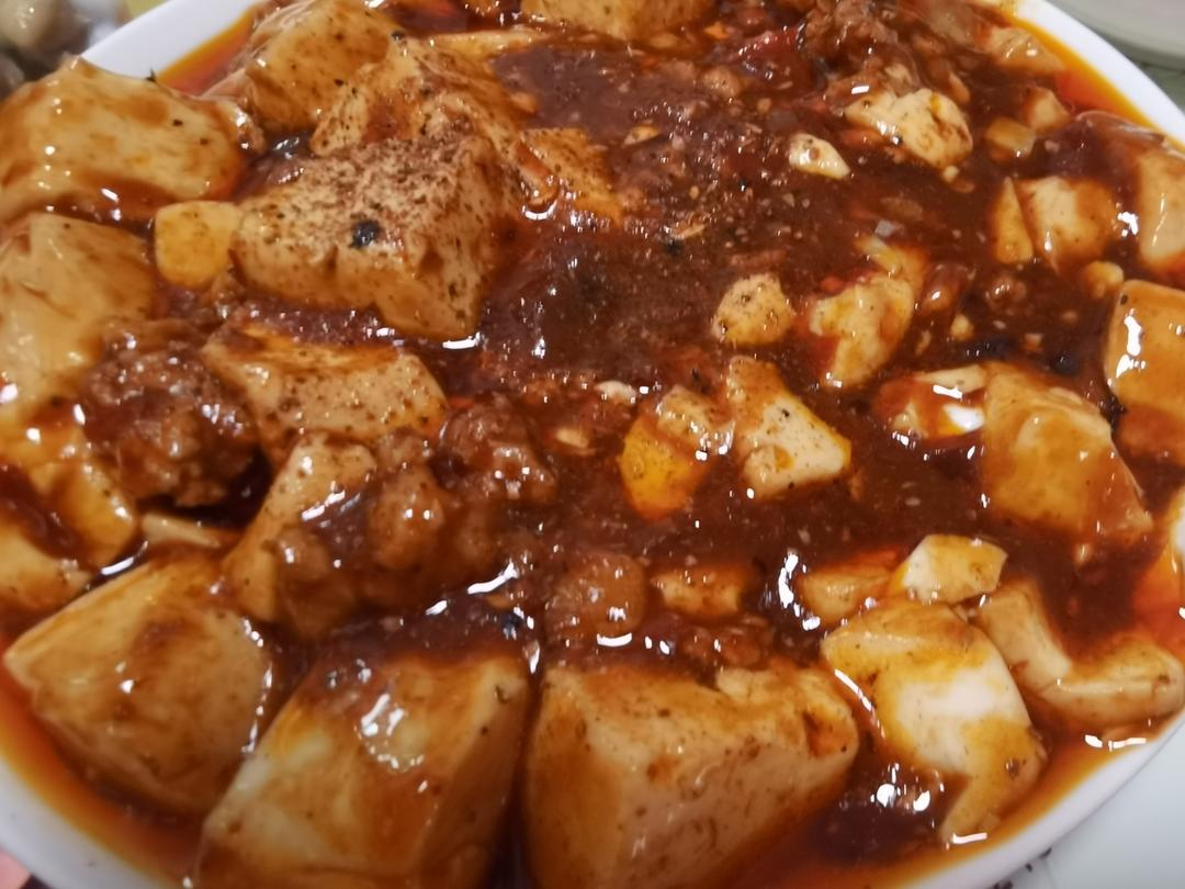 简单易学的下饭菜麻婆豆腐（素版）