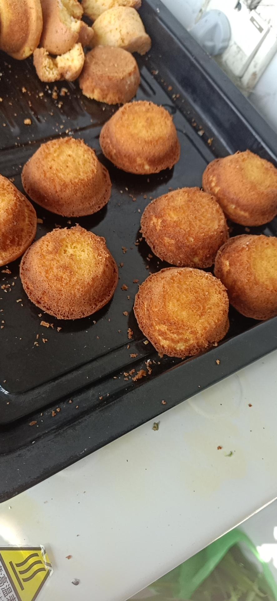 蜂蜜蛋糕～小时候的味道