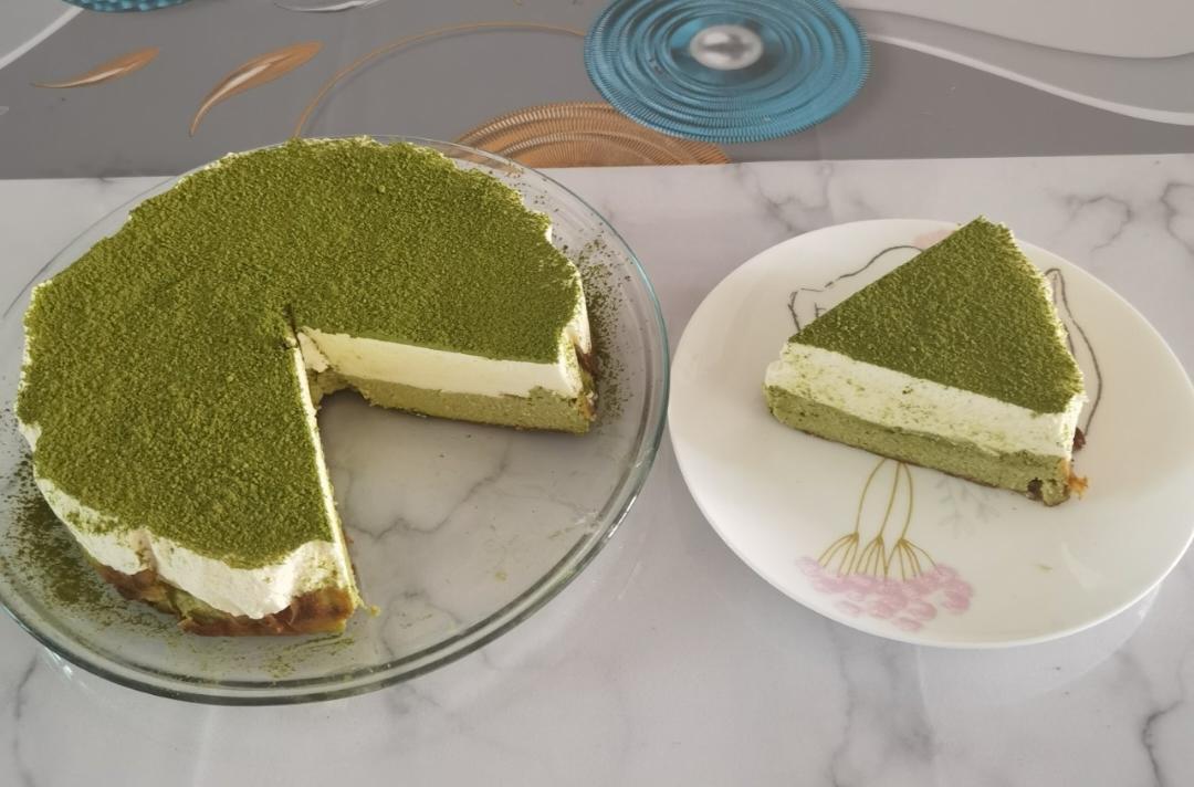 抹茶提拉米苏巴斯克