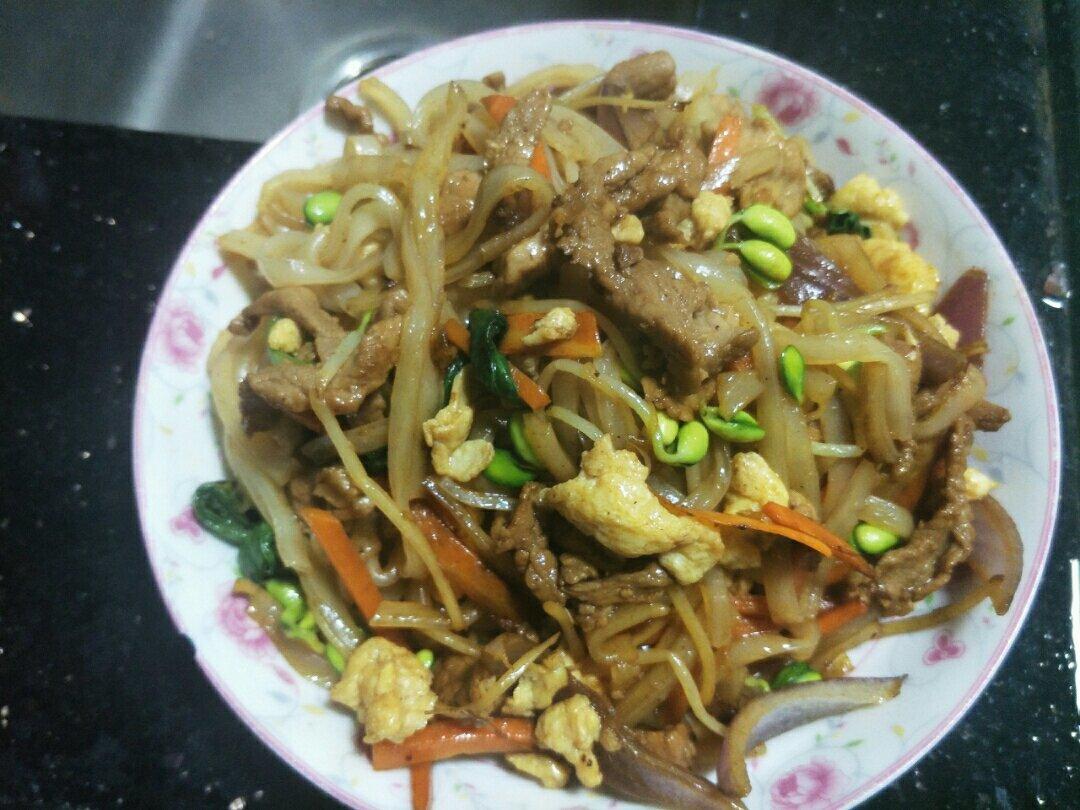 炒河粉