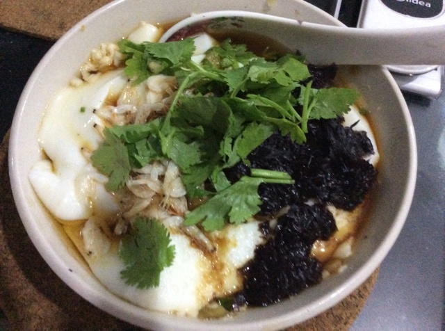 自制豆腐花
