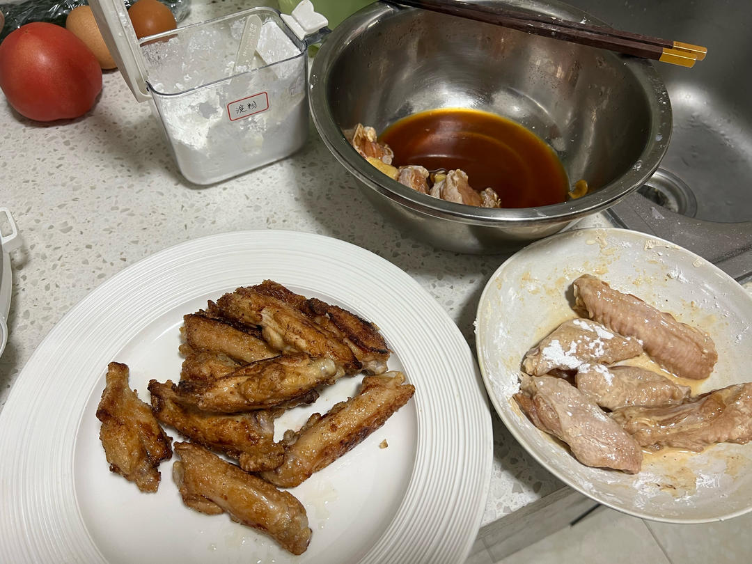 香辣鸡翅
