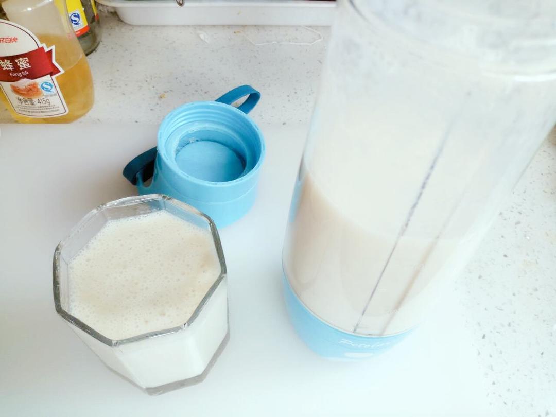 自制助眠香蕉牛奶