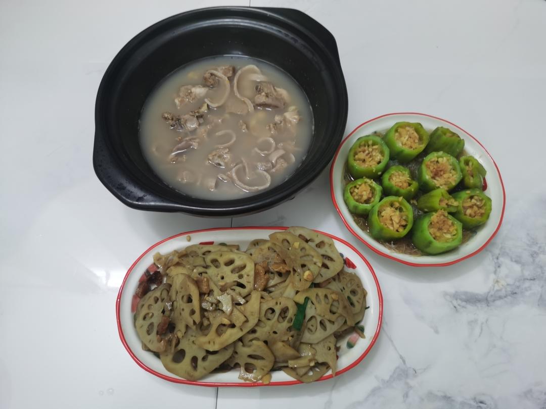蒜蓉粉丝蒸丝瓜
