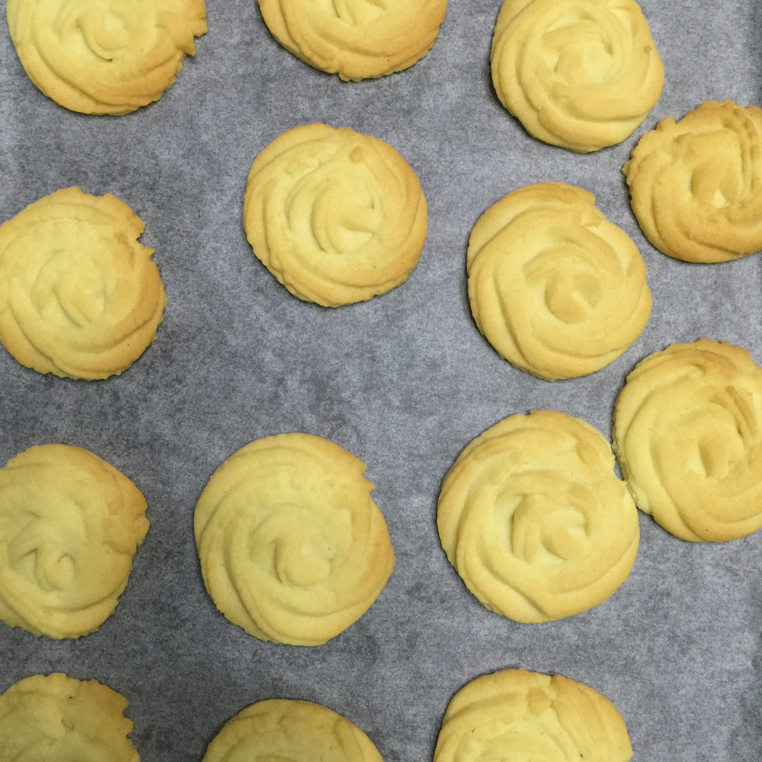 香酥曲奇~爱烘焙的姐姐