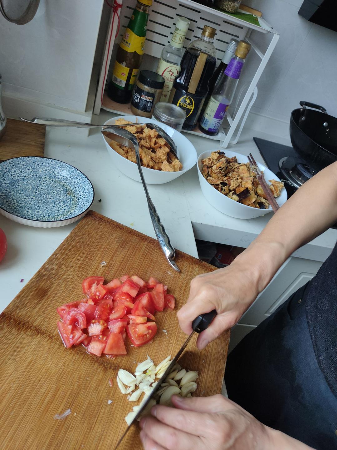 妈妈牌烧茄子的做法