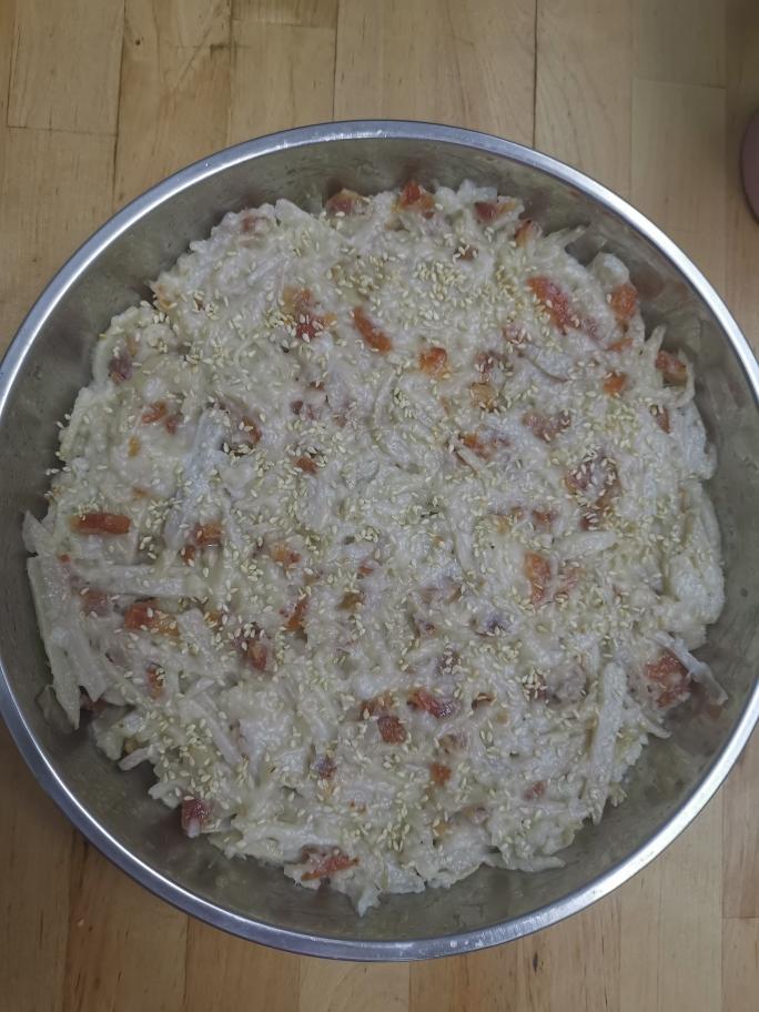 寻找记忆中的芋头糕