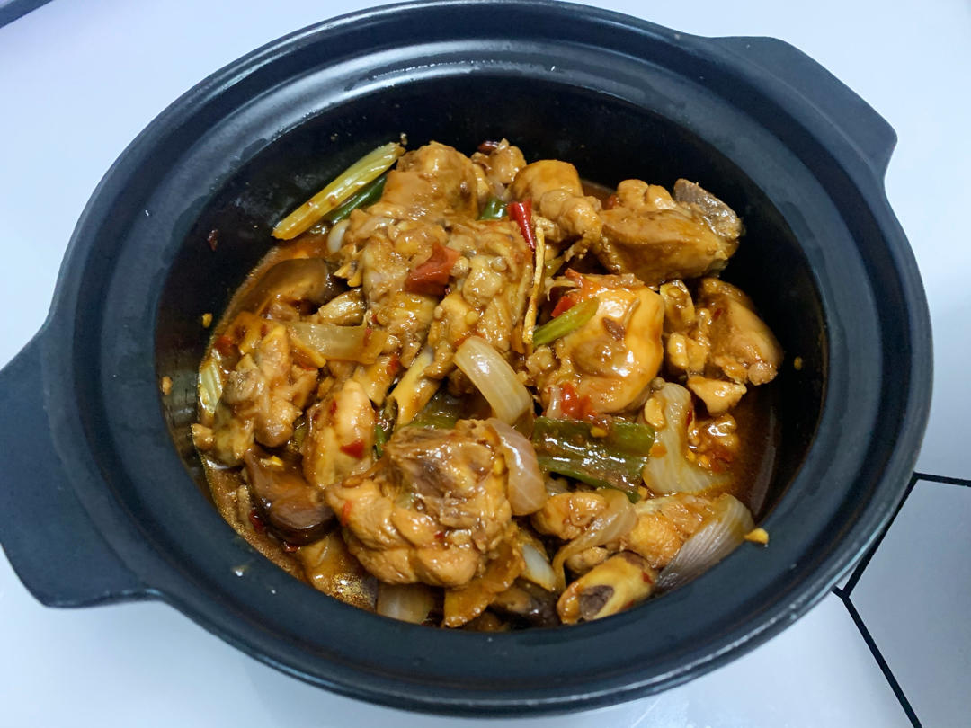 大学旁边的重庆鸡公煲（0失败的做法）