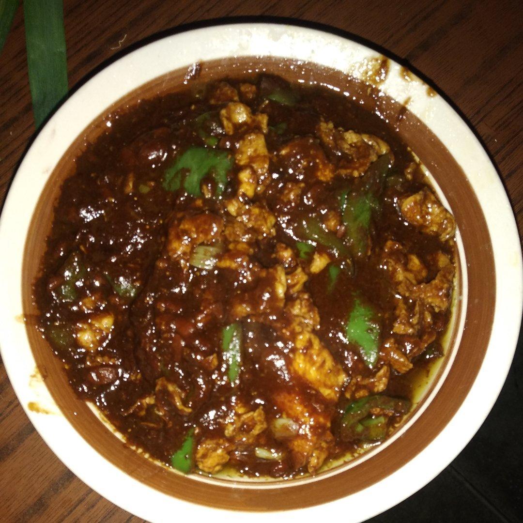 手机用户3003_7q4f做的东北青椒鸡蛋酱