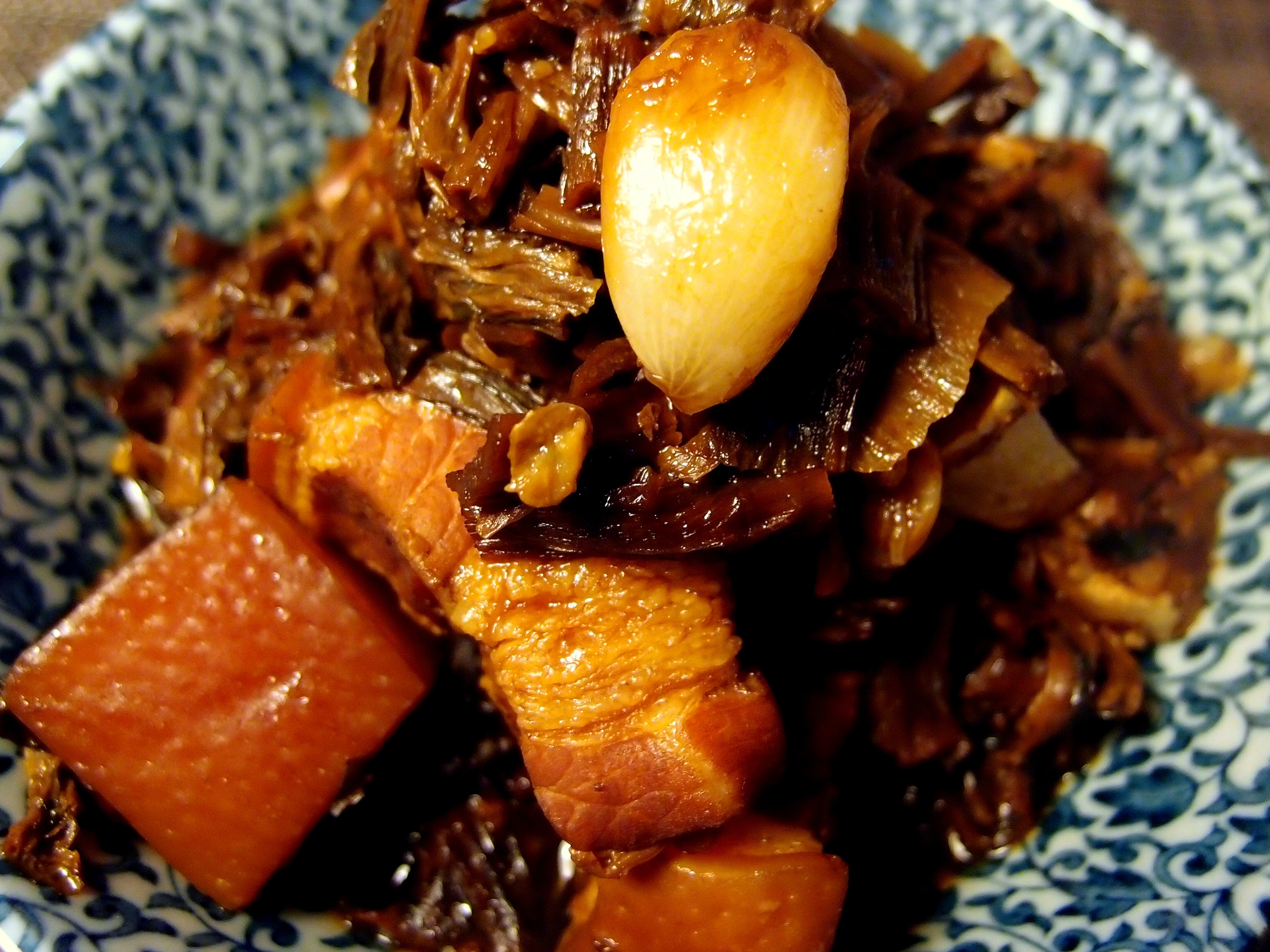 梅干菜红烧肉
