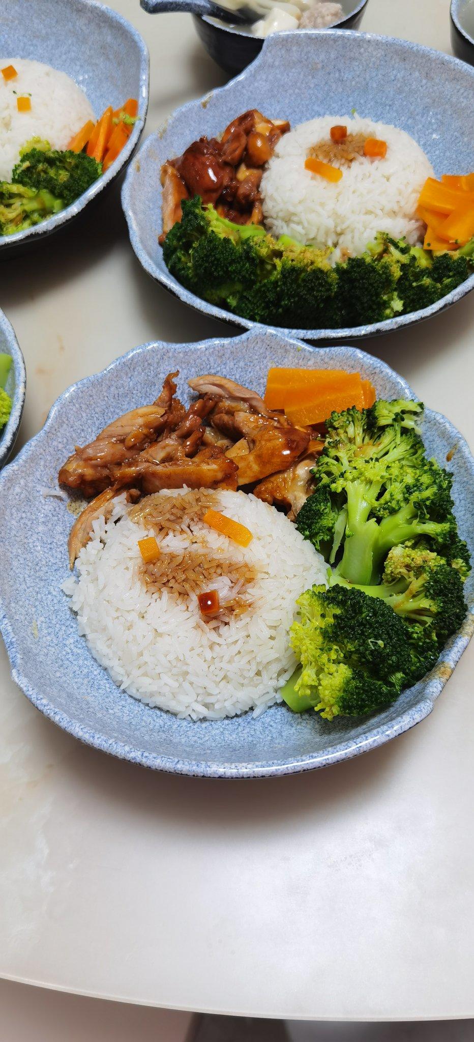 照烧鸡腿饭