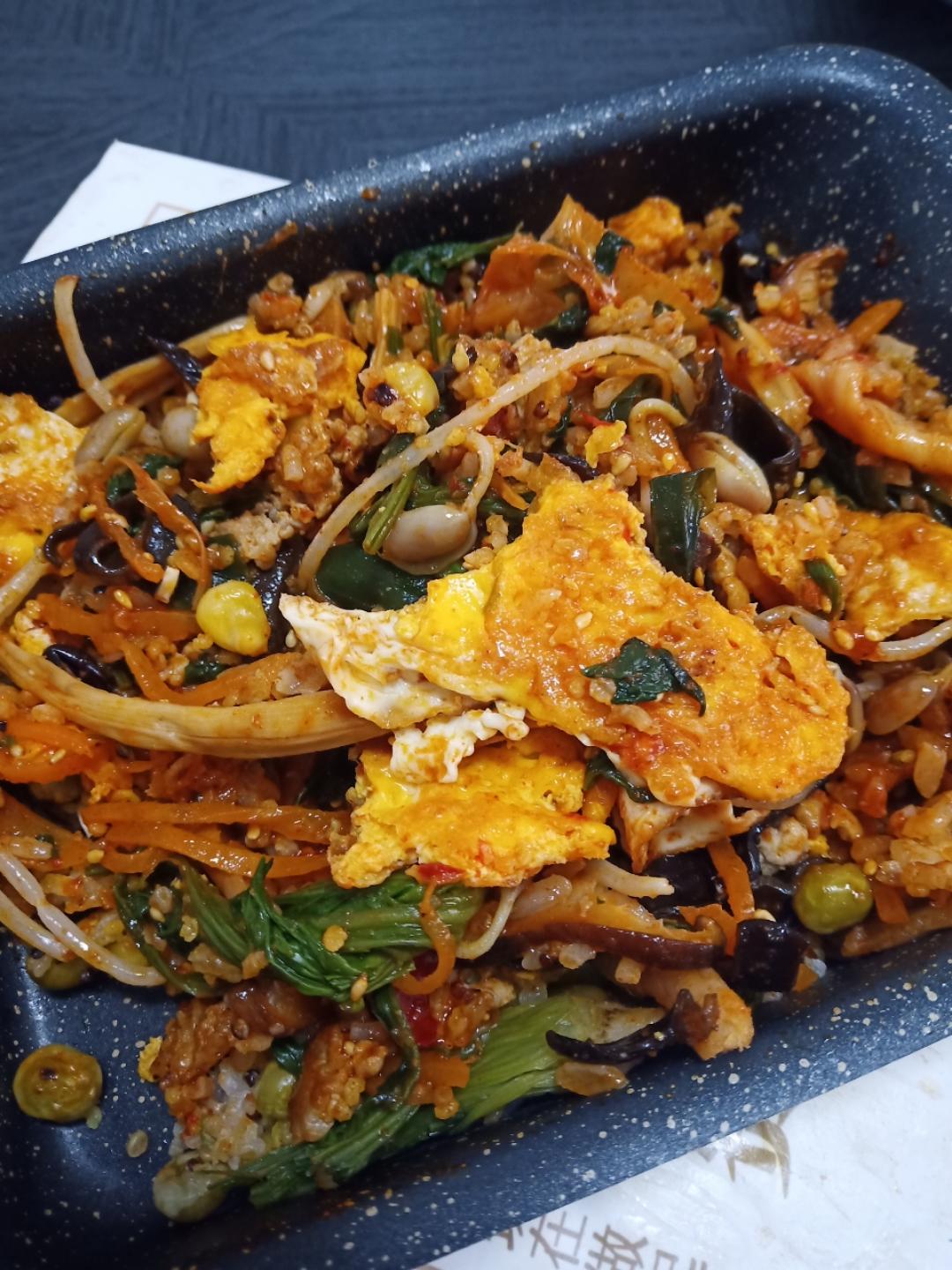超美味的韩国拌饭