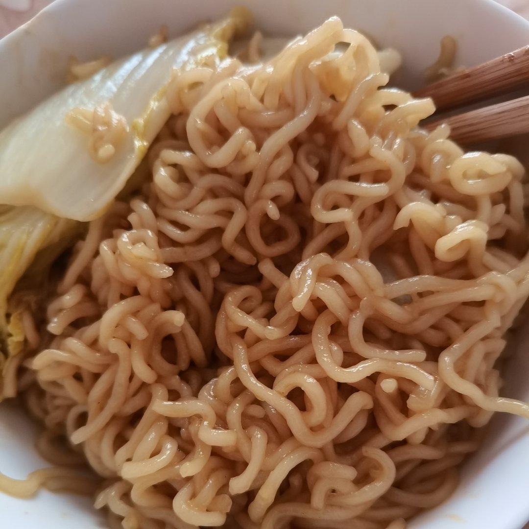 炒方便面