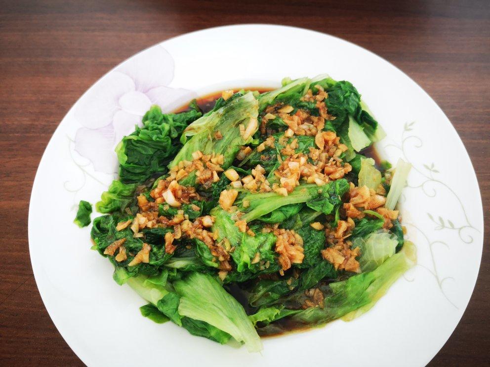 5分钟上桌的蚝油生菜