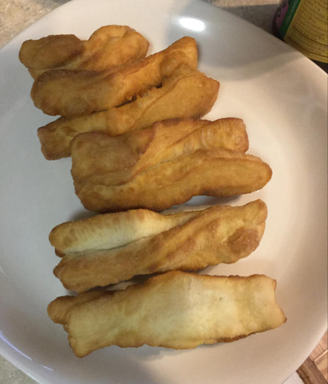 自制健康油条