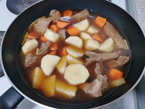 土豆胡萝卜炖排骨的做法 步骤8