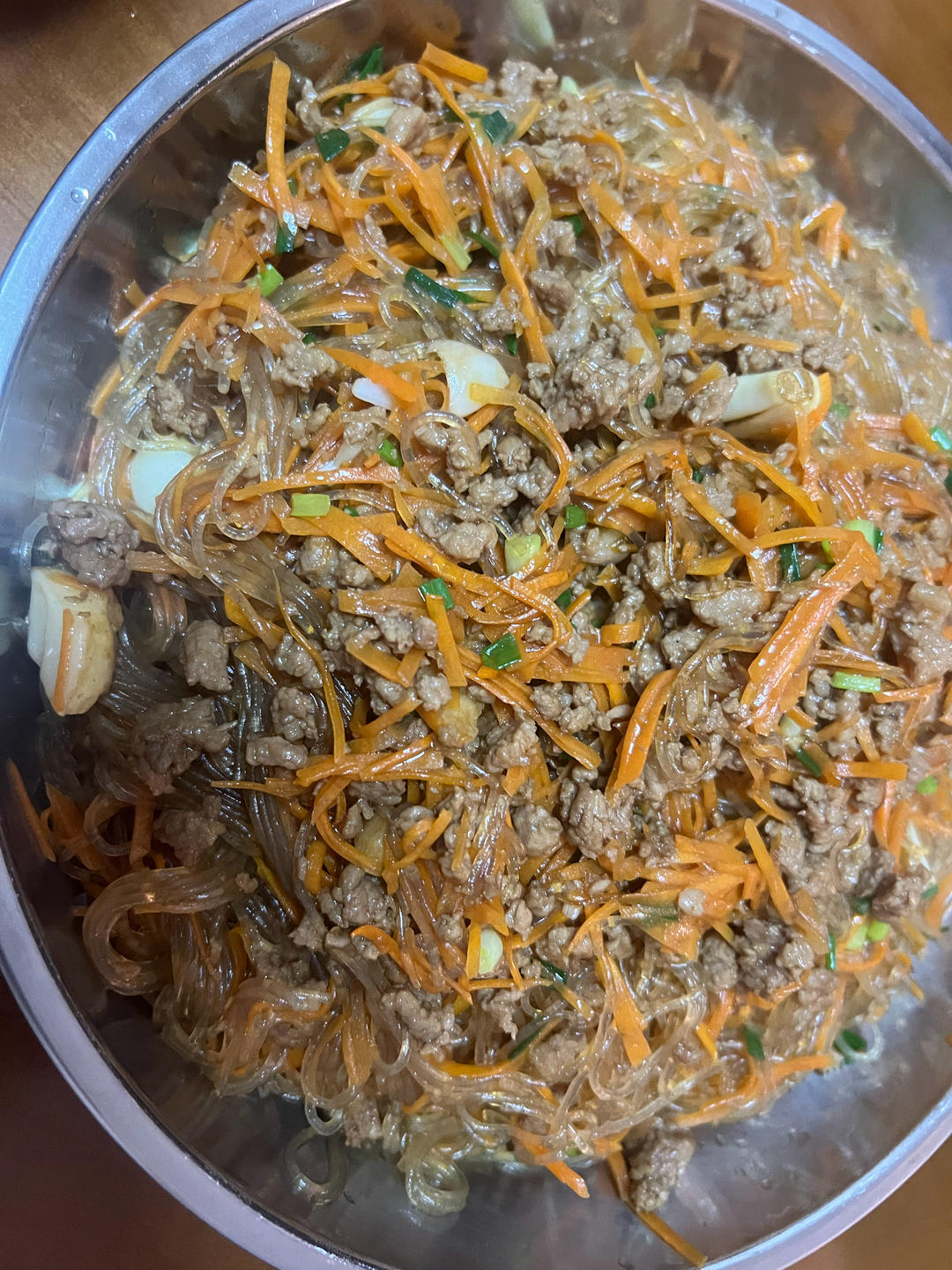 龙口粉丝版蚂蚁上树