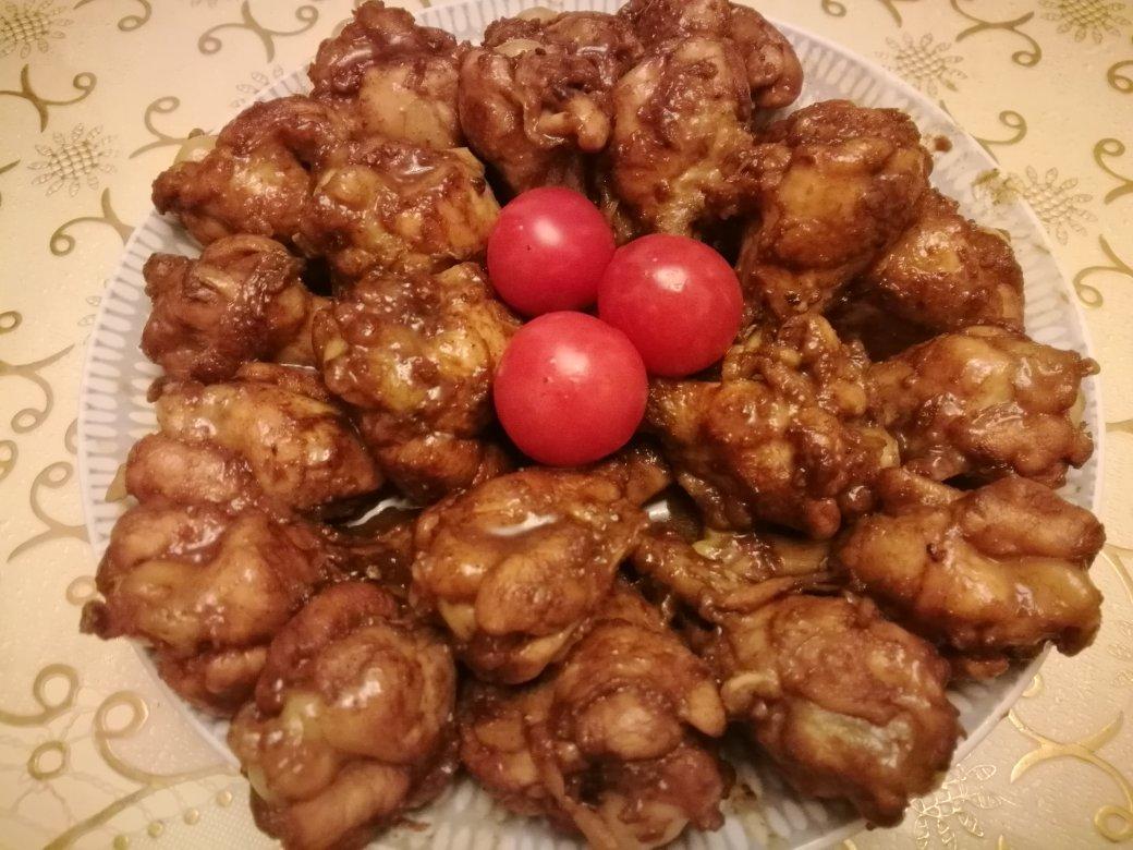 可乐鸡翅根
