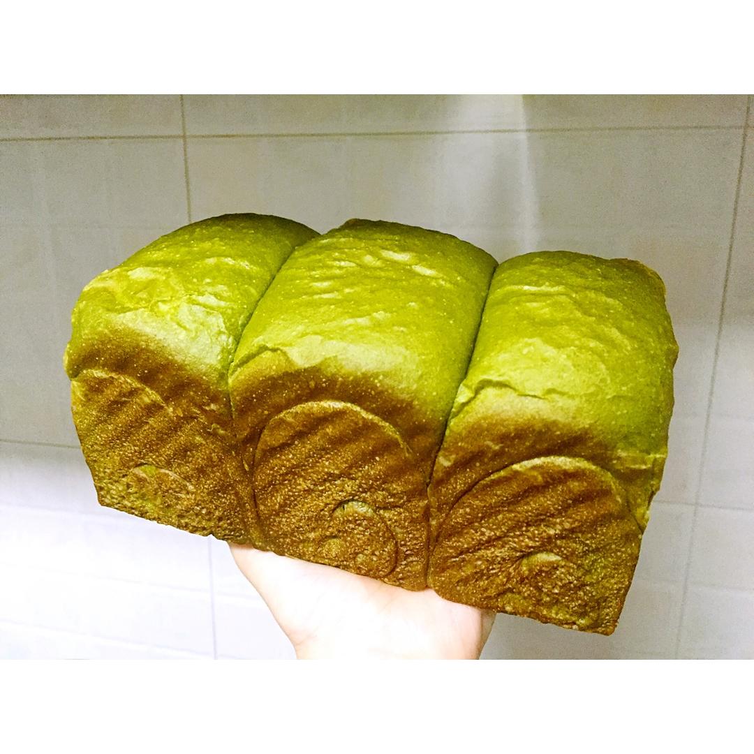 抹茶红豆吐司（详述手揉方法)