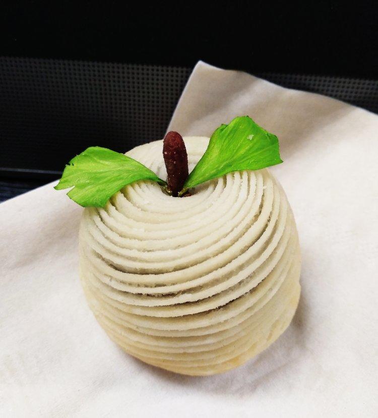 yi武做的一层圆酥3重奏苹果酥眉毛酥盒子酥
