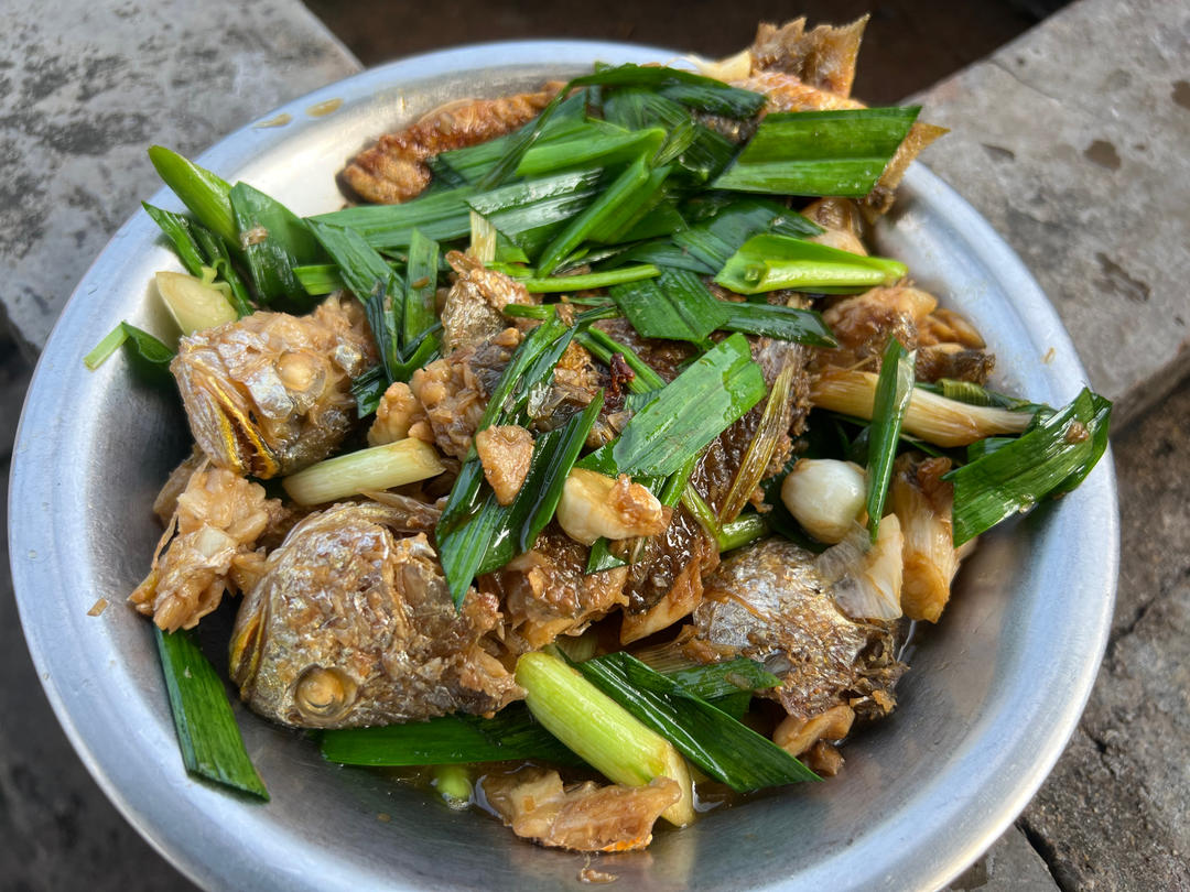 红烧黄瓜鱼