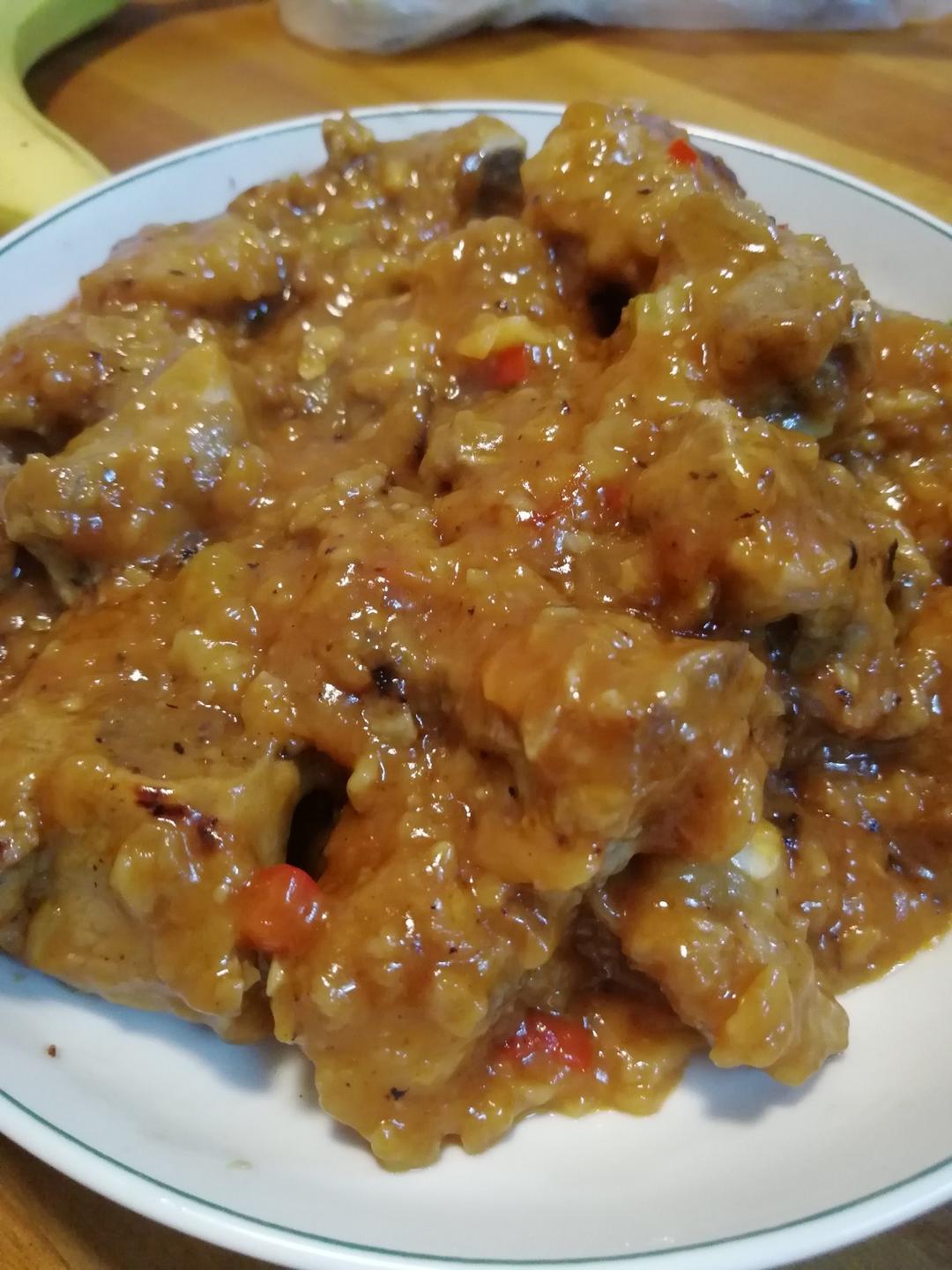 酸甜排骨