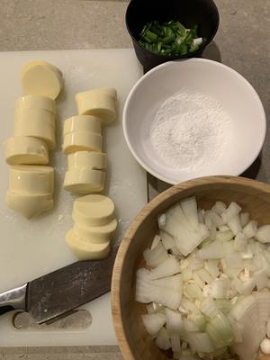 铁板日本豆腐的做法 步骤1