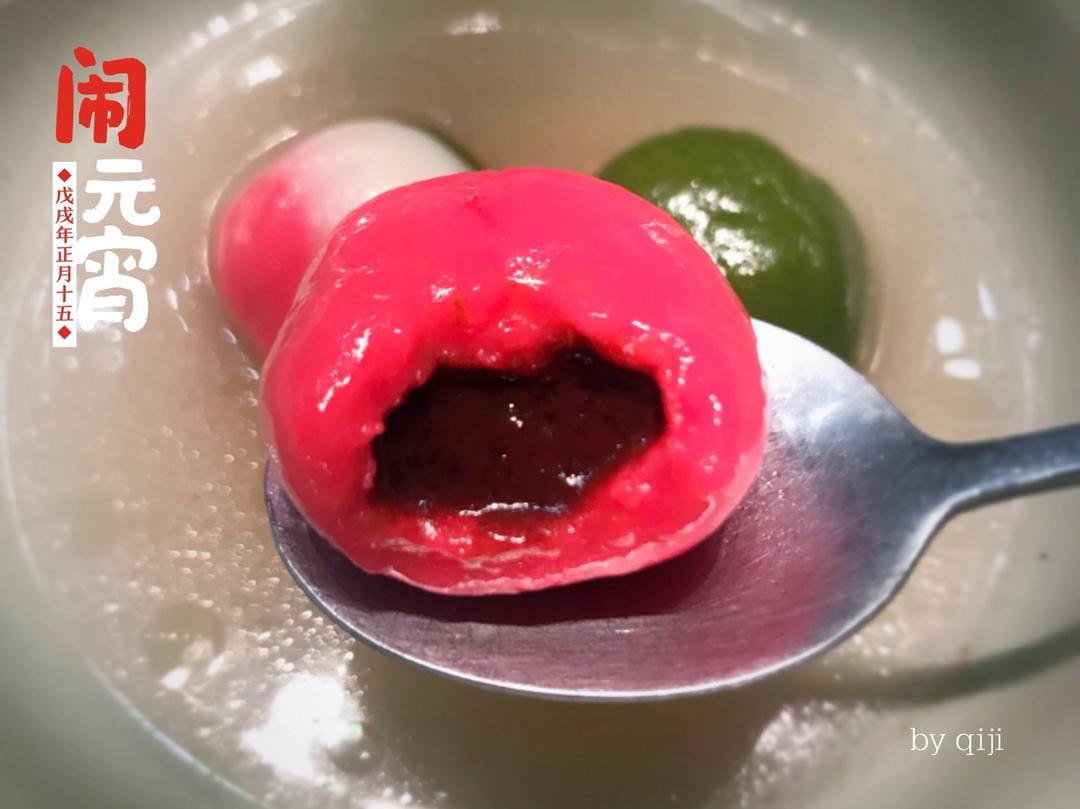 巧克力馅汤圆 生巧版 好吃到尖叫