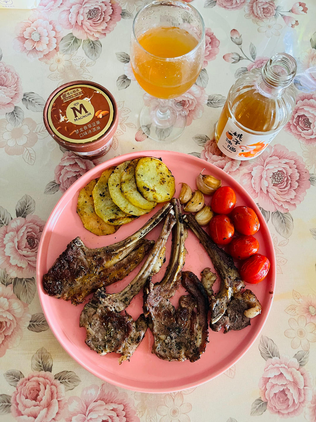 黑椒煎法式小羊排