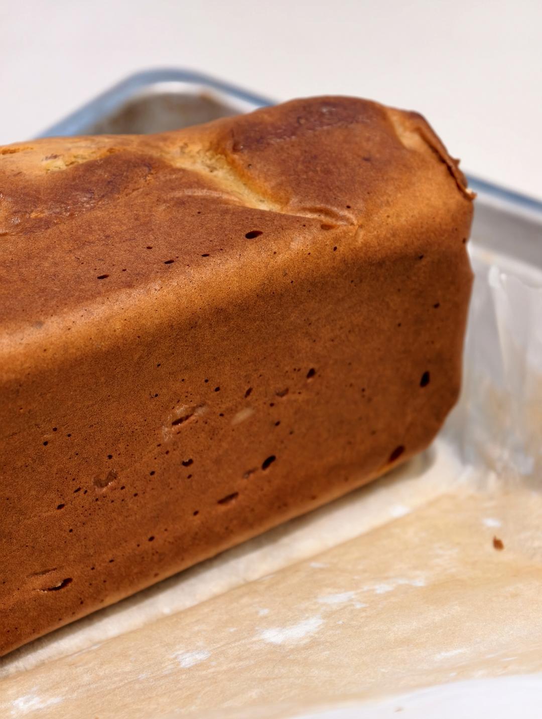香蕉蛋糕 banana bread （非低糖）传统配方