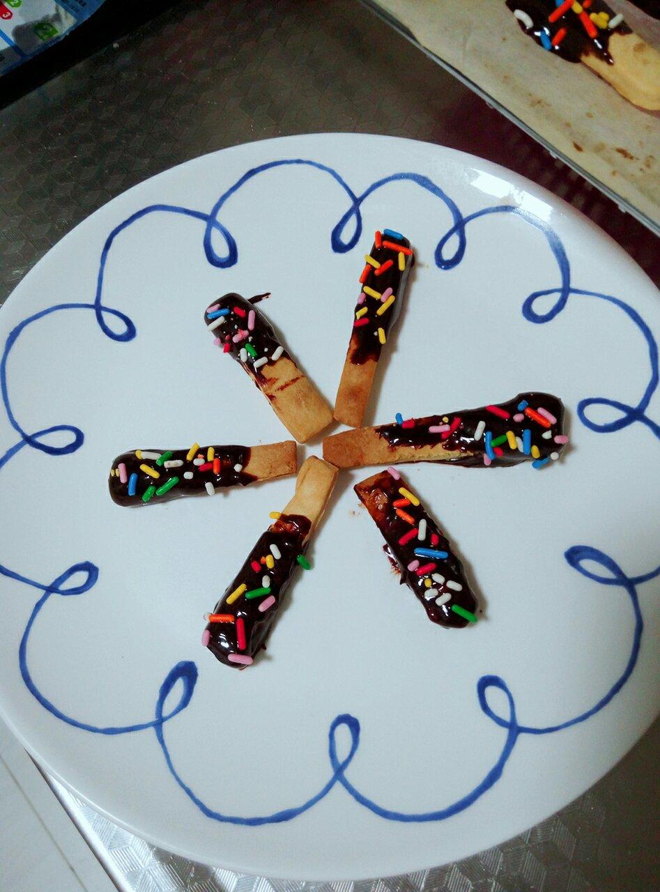 巧克力随心饼干棒