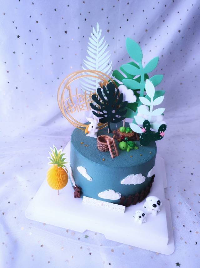 【零失败】不会裱花没关系的水果裸蛋糕 芒果裸蛋糕 完美戚风胚