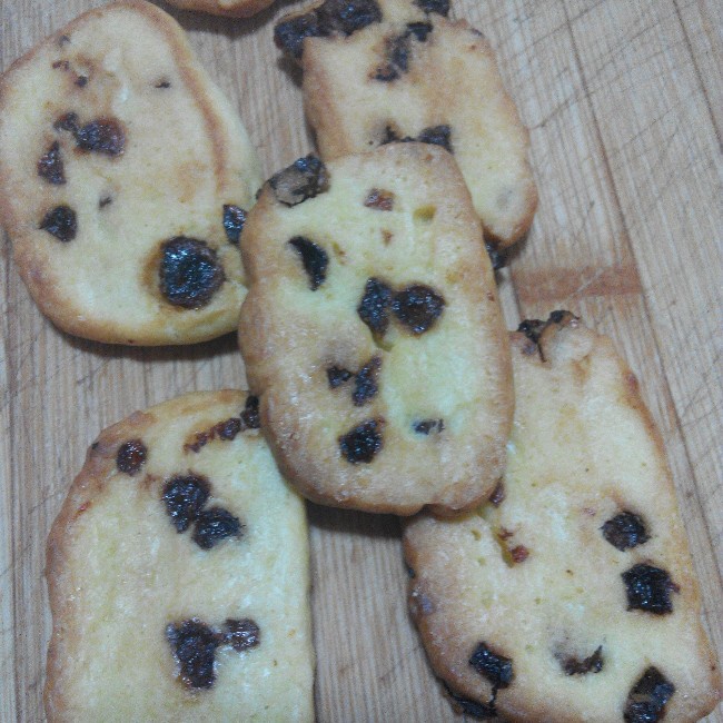 蔓越莓饼干