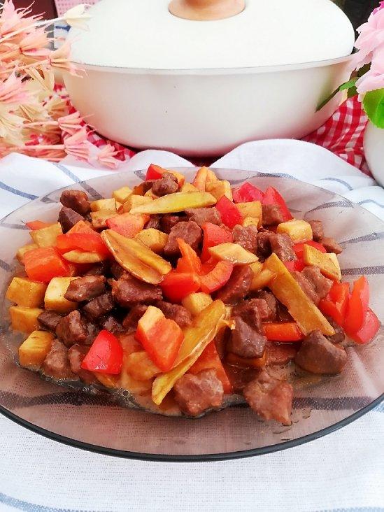 我的轻奢煮艺——杏鲍菇牛肉粒