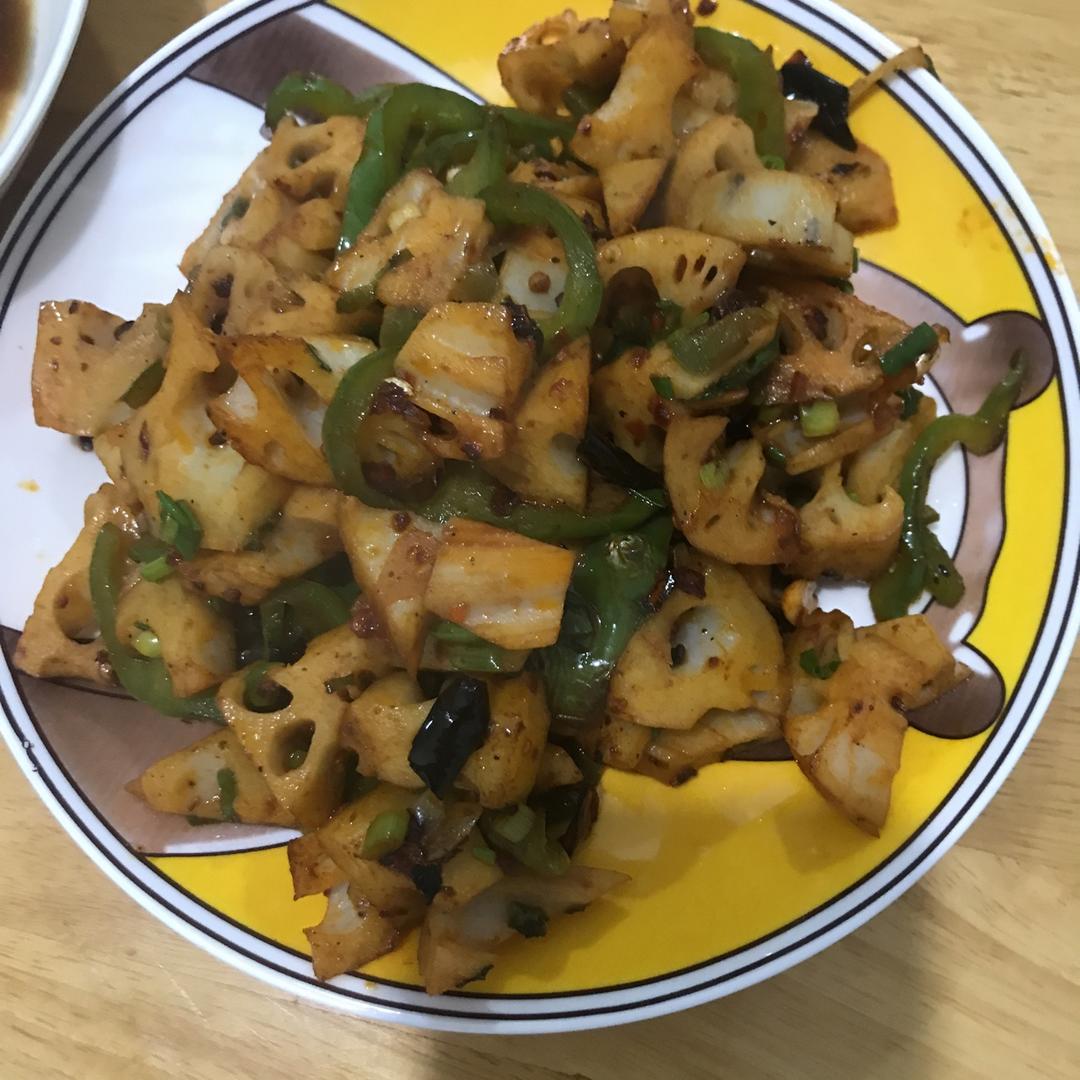酸辣藕丁