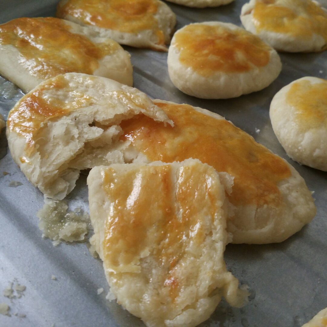 椒盐牛舌饼