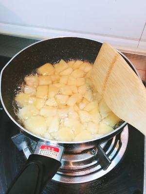 百香果苹果果酱的做法 步骤1